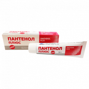Пантенол Плюс крем, 30 г