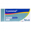 Сумамед капс.250мг №6