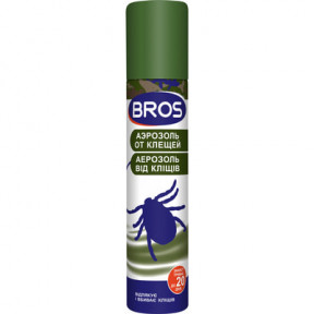 Брос аерозоль від кліщів 90мл