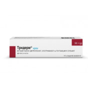 Тридерм крем 30г туба №1##