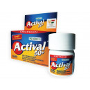 Активал 50+ таблетки загальнозміцнюючої дії для людей від 50 років, 30 шт.