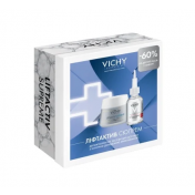 Віши Набір Ліфтактив Сюпрем засіб трив.дії для норм.та комб.шкіри,50мл + антивікова сироватка 30 мл