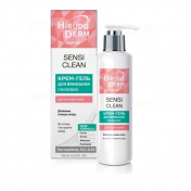 Hirudo Derm Sensi Clean крем-гель пінливий для вмивання, 180 мл