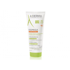 Крем для обличчя і тіла A-Derma Exomega Control, пом'якшуючий, 200 мл