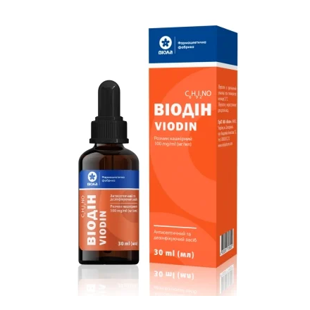 Віодин р-н нашк.100 мг/мл 30мл фл