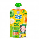 Сік Чудо-Чадо яблучно-грушовий освітлений 130мл