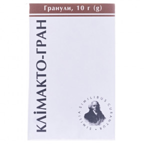 Клімакто-гран гранули 10г(20%)