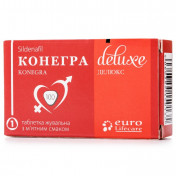 Конегра Делюкс таблетки для потенції 100 мг №1