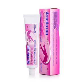 Флеботон гель для зовнішнього застосування 2%, 40 г