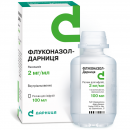 Флуконазол-Дарниця розчин по 2 мг/мл, 100 мл
