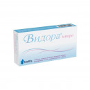 Видора Мікро таблетки вкриті оболонкою для пероральної контрацепції по 3 мг/0,02 мг, 84 шт.