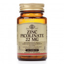 Солгар Піколінат цинку таблетки, 100 шт.