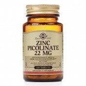 Солгар Піколінат цинку таблетки, 100 шт.