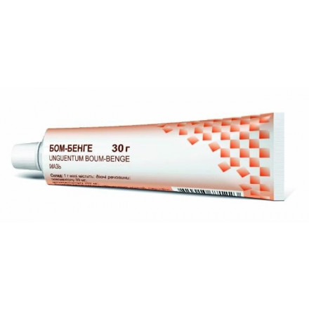 Бом-Бенг мазь при болю в суглобах і м'язах, 30 г