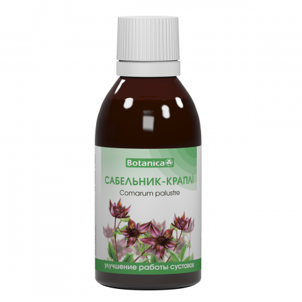 Сабельник краплі для поліпшення работі суглобів, 50 мл