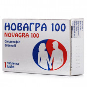 Новагра таблетки для потенції 100 мг №1