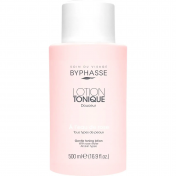 Byphasse ніжний тонізуючий лосьйон з трояндовою водою 500мл