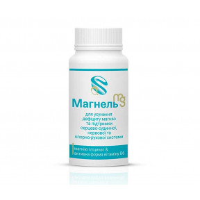 Магнель дієтична добавка капсули, 30 шт.