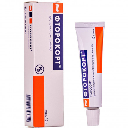 Фторокорт мазь, 15 г