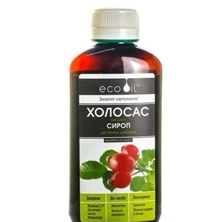 Холосас-Екооіл сироп, 130 г