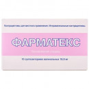 Фарматекс супп.ваг.№10