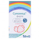 Сумамед форте сусп.200мг/5мл 1200мг 30мл полуниця