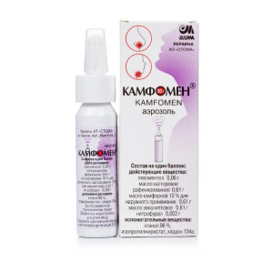 Камфомен аерозоль, 30 г
