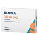 Цефма таблетки по 200 мг, 10 шт.
