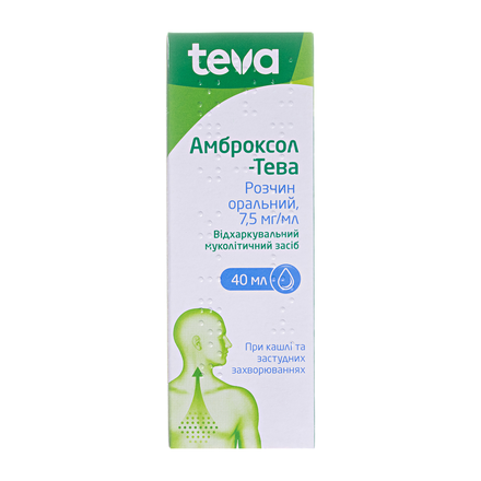 Амброксол-тева р-н.7.5мг/мл фл.40мл