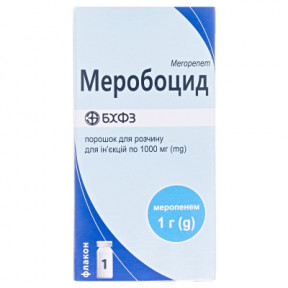 Меробоцид 1000мг фл.№1