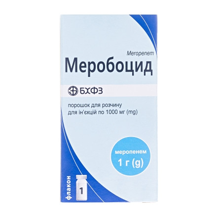 Меробоцид 1000мг фл.№1