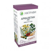 Арфазетин збір при цукровому діабеті у фільтр-пакетах по 1,5 г, 20 шт. - Ліктрави