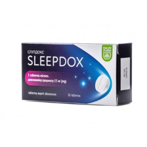 Сліпдокс табл. 15мг №30 Баум Фарм