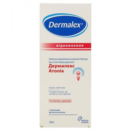 Дермалекс Атопік 100 г крем