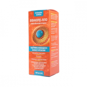 Вівакорд-ліпо 100мл фл