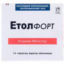 Етол форт табл.400мг №14