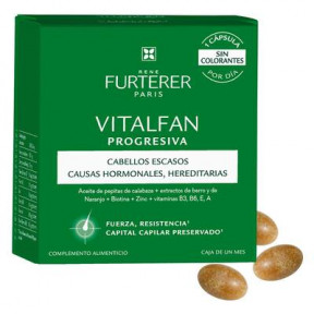 Рене Furterer Vitalfan Antichute Progressive капсули від випадіння волосся / 30 кап 235208