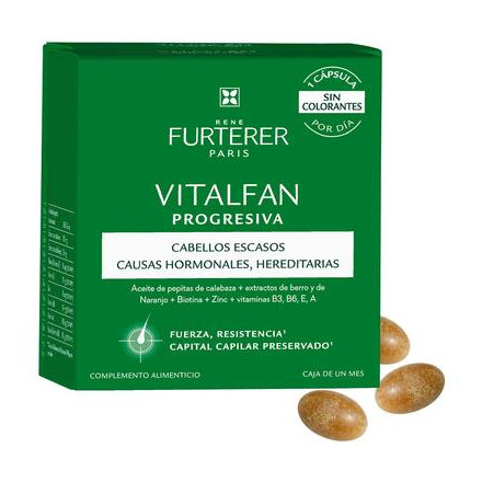 Рене Furterer Vitalfan Antichute Progressive капсули від випадіння волосся / 30 кап 235208