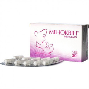 Меноквін капс.№30