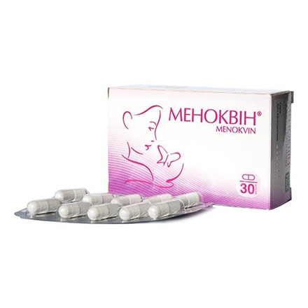 Меноквін капс.№30