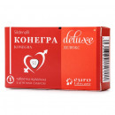 Конегра Делюкс таблетки для потенції по 50 мг, 1 шт.