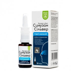 Синузан Сільвер спрей назал. фл. 30мл №1 Баум Фарм