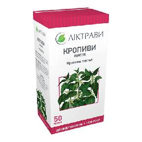 Кропиви лист, 50 г - Ліктрави