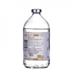 Гековен розчин для інфузій, 400 мл
