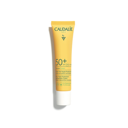 Caudalie Vinosun Сонцезахисний легкий крем SPF 50+ вис.зах.  40мл