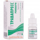 Травапресс Ромфарм краплі для очей, 0,04мг/мл, 2,5 мл