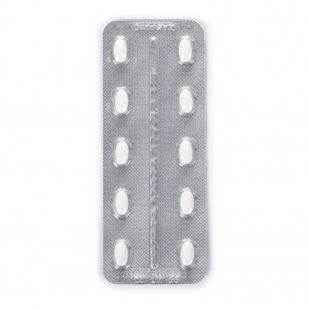 Ергоцетал таблетки от алергії по 5 мг, 10 шт.