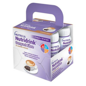 Нутрідрінк Компакт зі смаком мокко 4*125мл