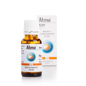 Атма краплі від бронхіту, 20 мл