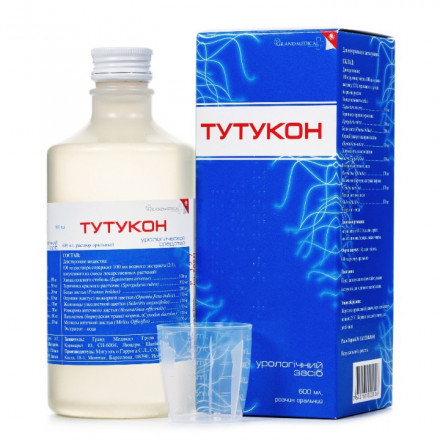 Тутукон розчин оральний, 600 мл